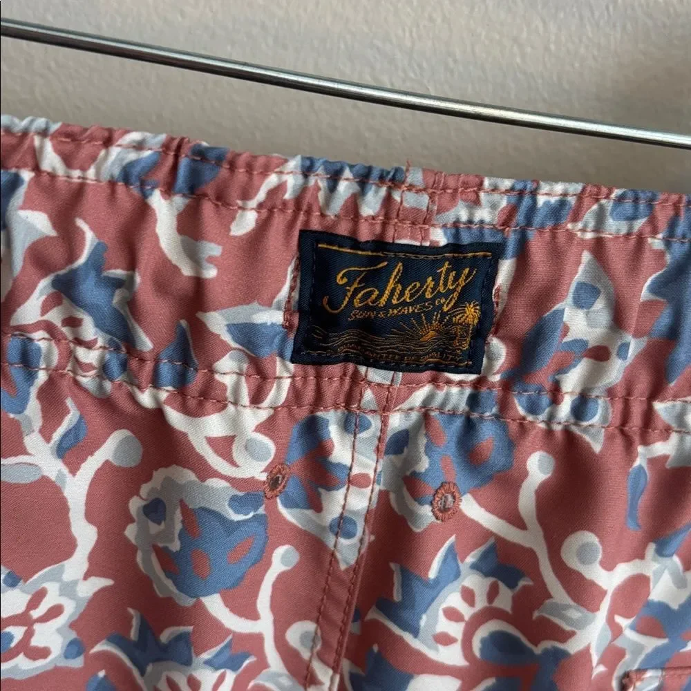 Faherty Swim Trunks size xxl
